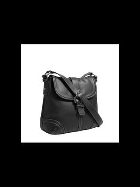 Vintage Coach Soho Convertible Flap Bag